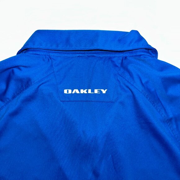 OAKLEY | MENS MEDIUM GOLF POLO | HYDROLIX | LIKE NEW - Picture 3 of 7